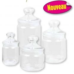 Pot verre 0.50L- Bonbonnière - Ah Table