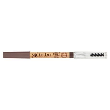 Crayon sourcils BIO 02 - Châtain- Boho