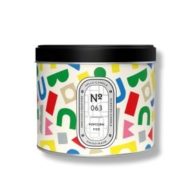 Bougie - N°63 - Popcorn Fizz 500ml - Hello Candle