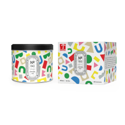Bougie - N°63 - Popcorn Fizz 500ml - Hello Candle