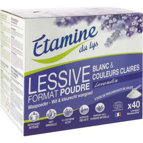 Lessive poudre - 2kg- Etamine du Lys
