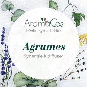 Synergie Agrumes pour la diffusion