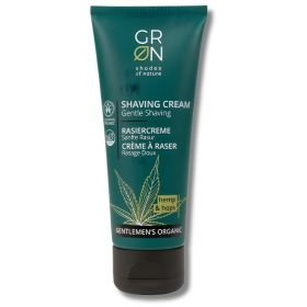 Crème à raser doux - GRN Grün