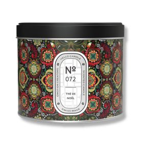 Bougie - N°72 - Thé de Noël 500ml - Hello Candle