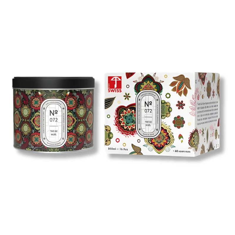 Bougie - N°72 - Thé de Noël 500ml - Hello Candle