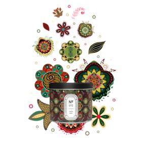 Bougie - N°72 - Thé de Noël 500ml - Hello Candle