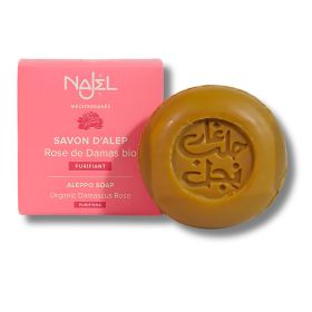 Savon d'Alep à la rose - Najel