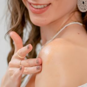 Huile irisée 02 - Rose gold - Boho