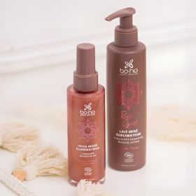 Huile irisée 02 - Rose gold - Boho