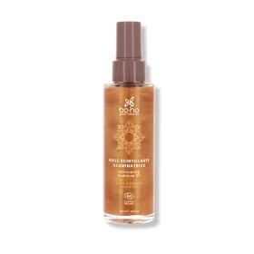 Huile scintillante 01 - Gold - Boho