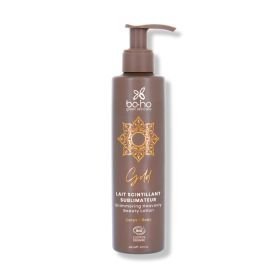 Lait scintillant 01 - Gold - Boho