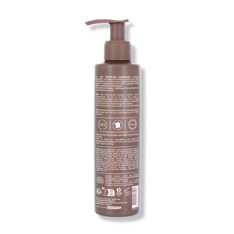 Lait scintillant 01 - Gold - Boho