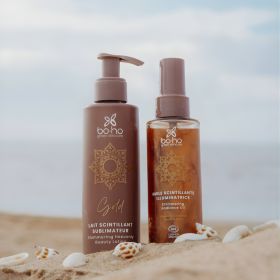 Lait scintillant 01 - Gold - Boho