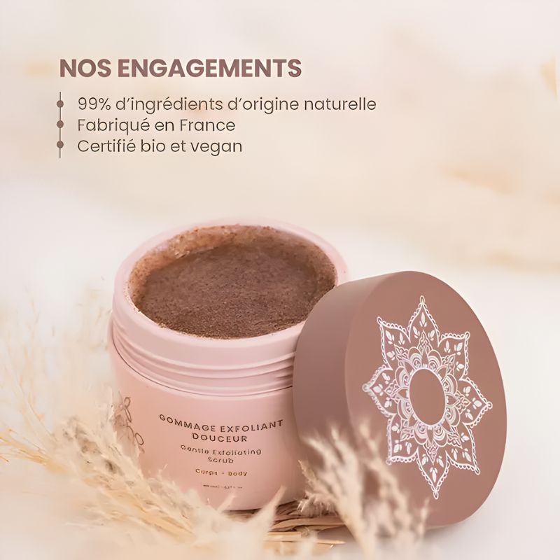 Gommage Corporel Exfoliant Douceur 150ml - Boho