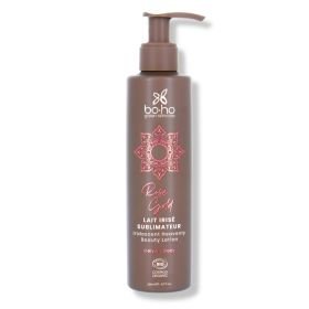Lait irisé 02 - Rose gold - Boho
