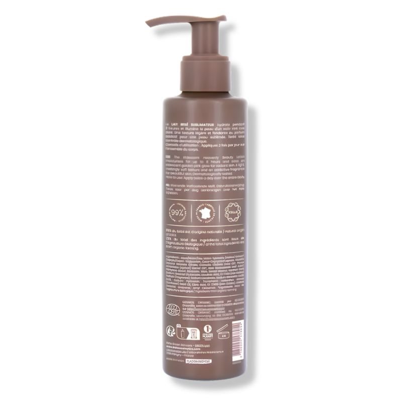 Lait irisé 02 - Rose gold - Boho