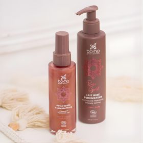 Lait irisé 02 - Rose gold - Boho