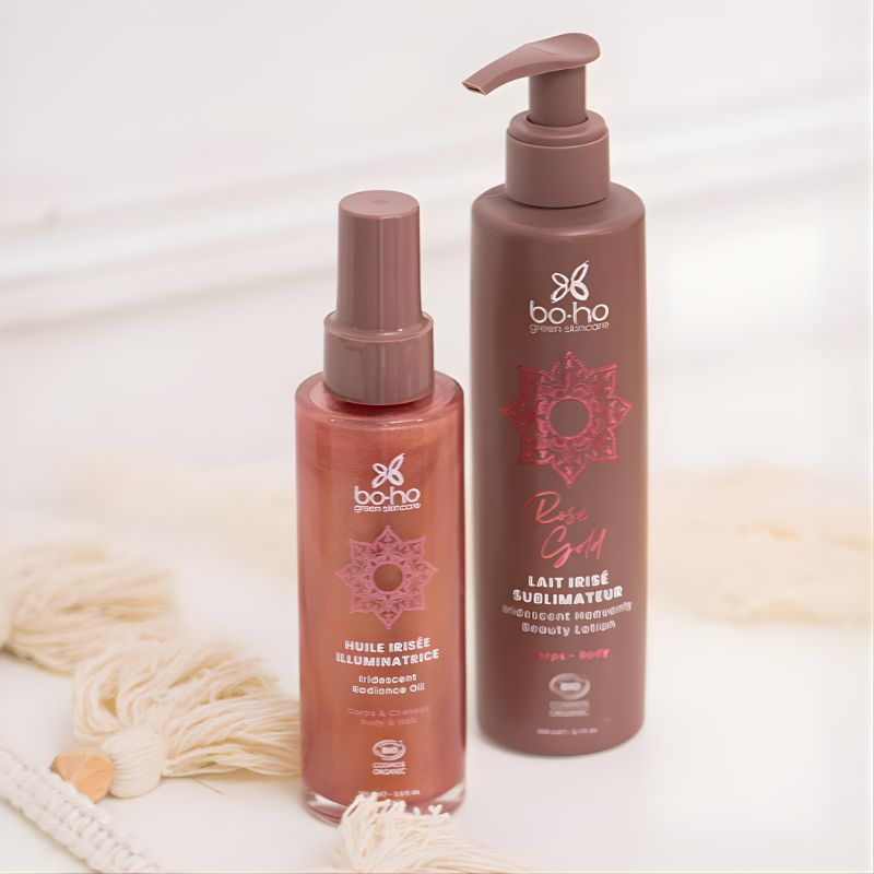 Lait irisé 02 - Rose gold - Boho