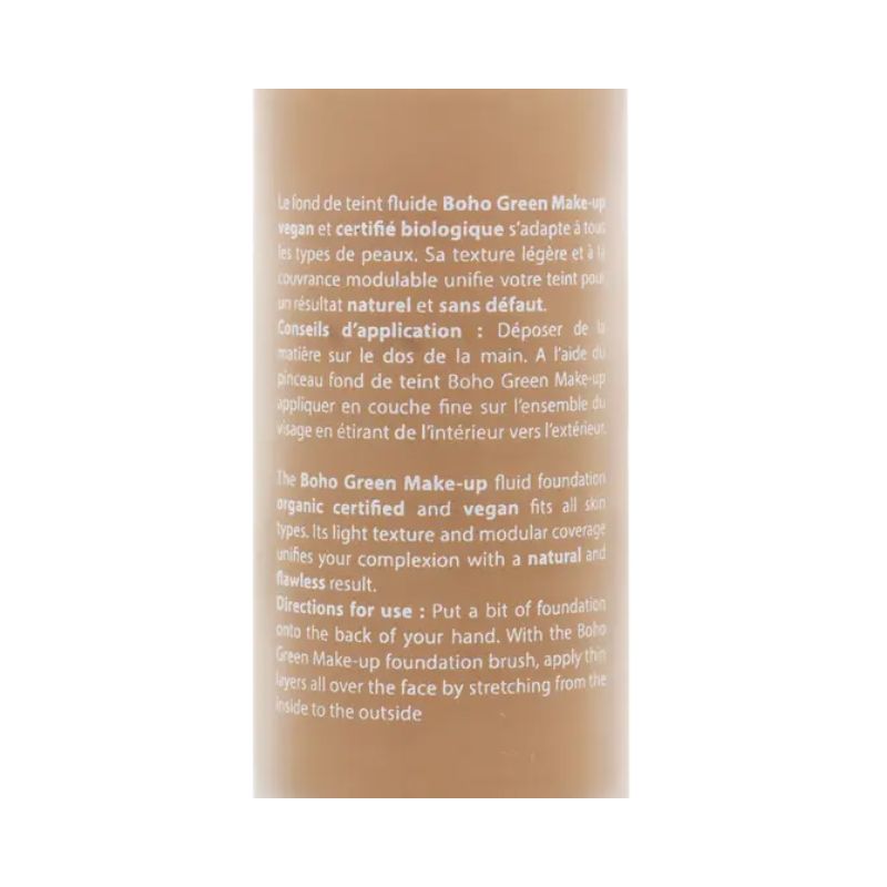 Fond de teint fluide bio 03 Sable - Boho