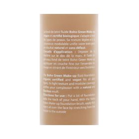 Fond de teint fluide bio 04 Beige doré - Boho