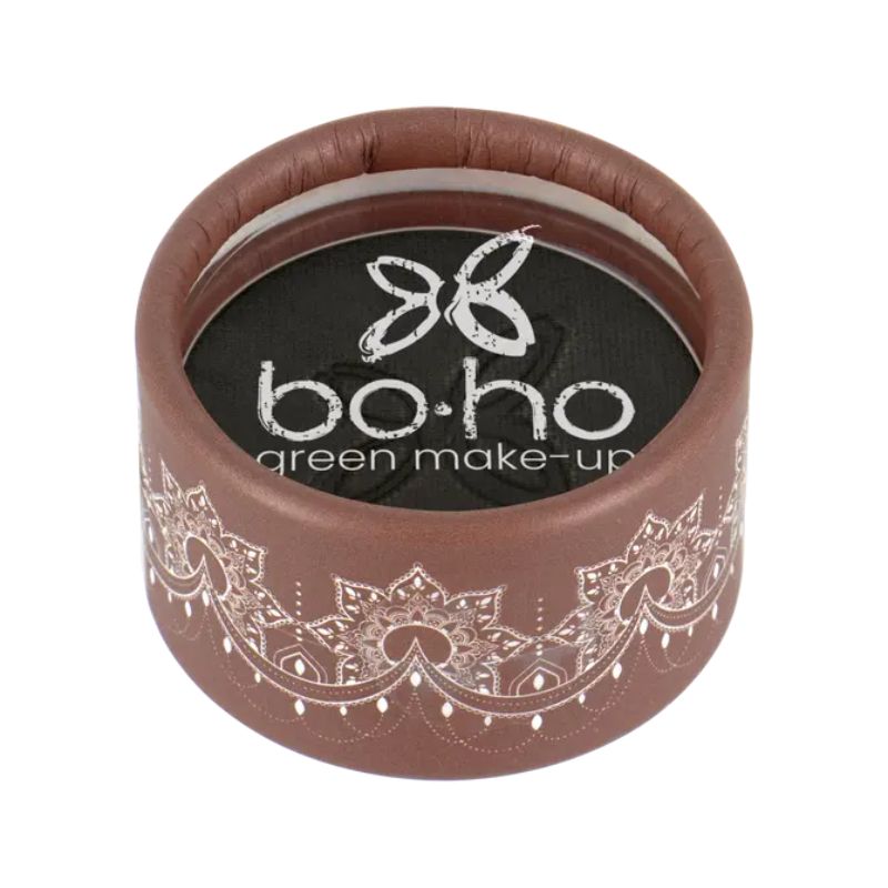 Ombre à paupières bio mate 158 Black - Boho