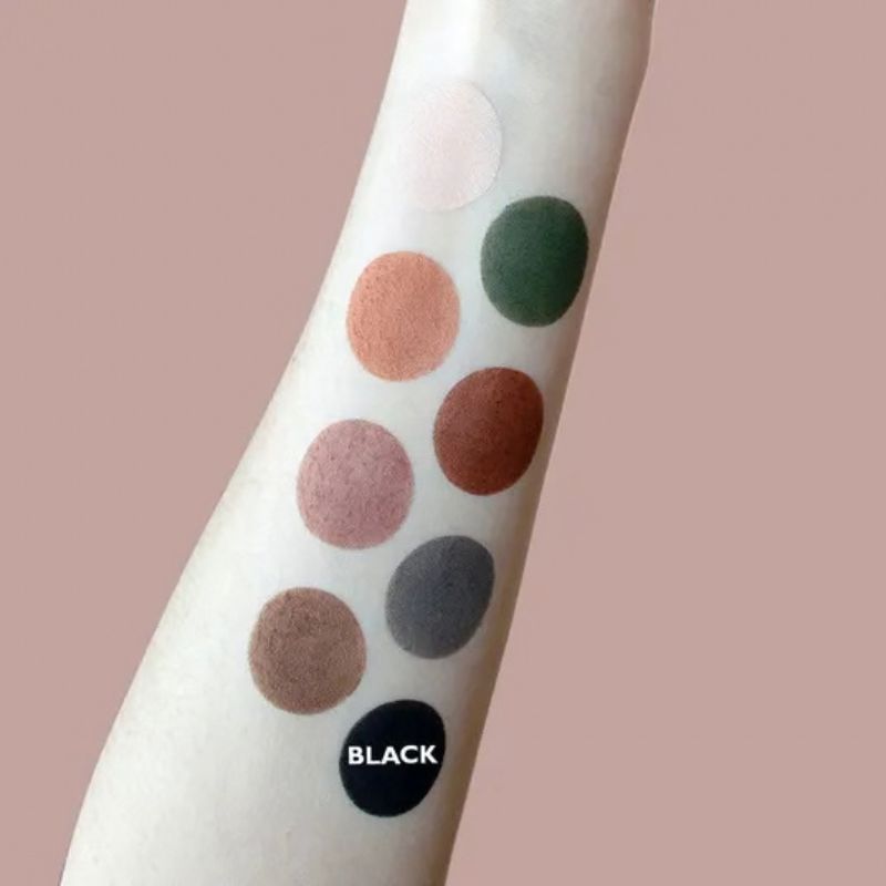 Ombre à paupières bio mate 158 Black - Boho