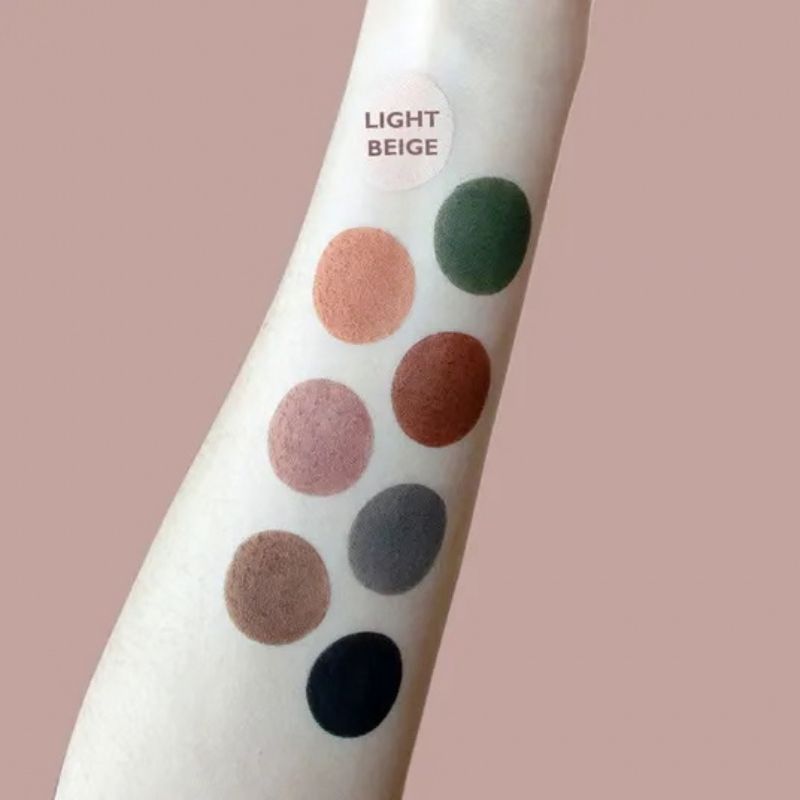 Ombre à paupières bio mate 120 Light Beige - Boho