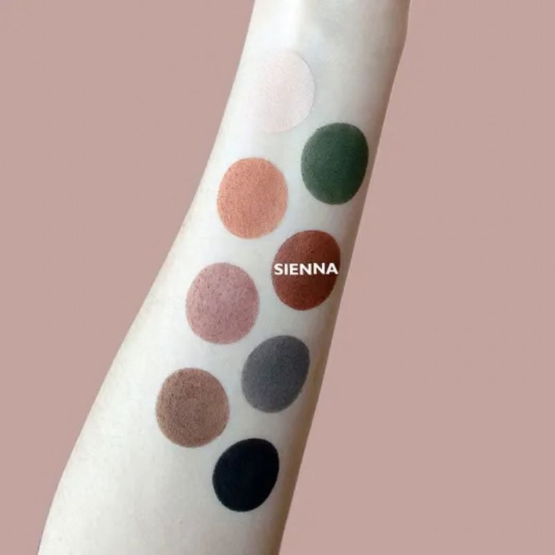 Ombre à paupières bio nacrée 123 Sienna - Boho