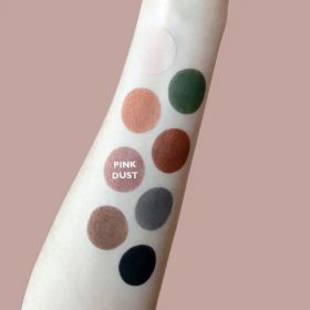 Ombre à paupières bio nacrée 124 Pink Dust - Boho