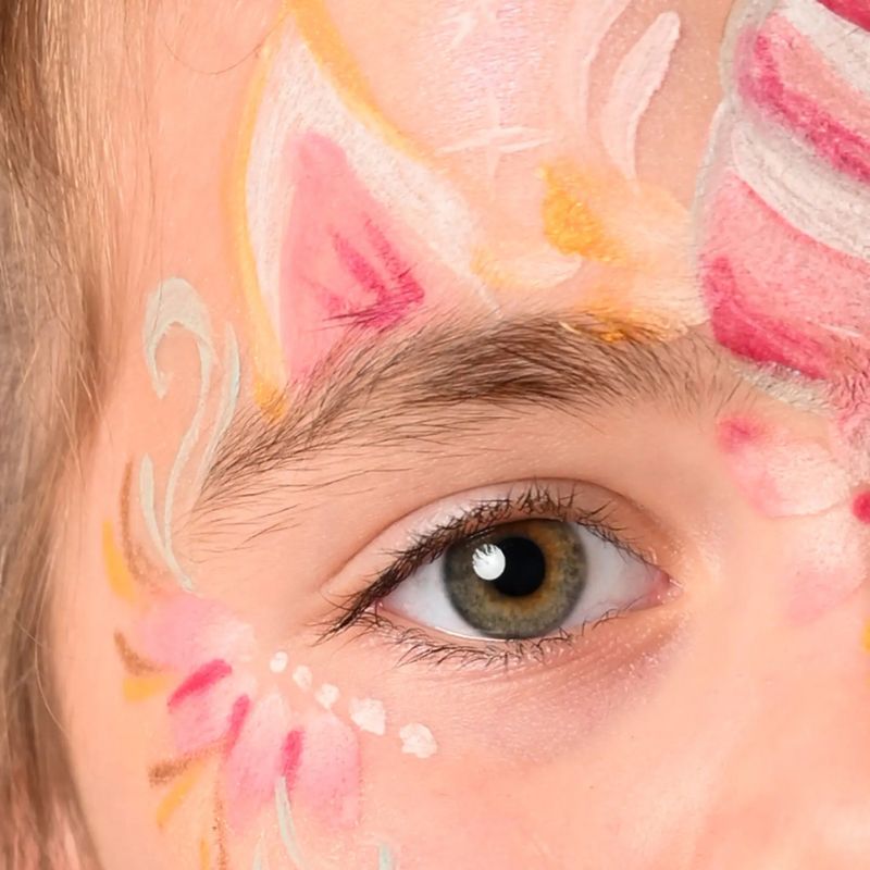 Kit maquillage enfant bio 4 couleurs Licorne