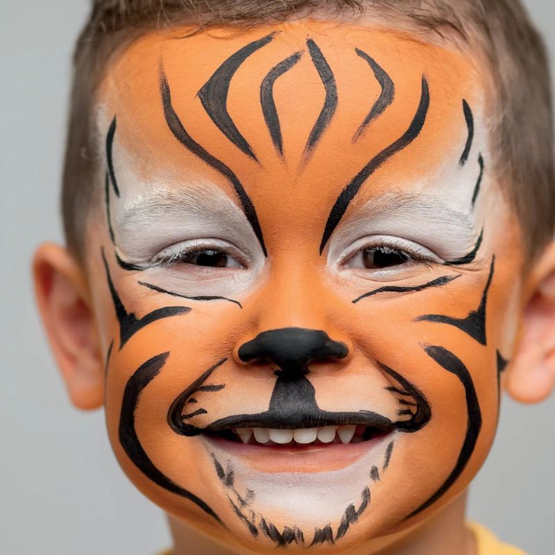 Kit maquillage enfant bio 4 couleurs Tigre