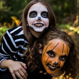 Kit maquillage enfant bio 4 couleurs Halloween