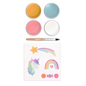 Kit maquillage enfant bio 4 couleurs Licorne