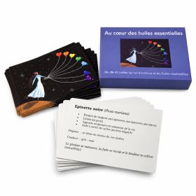 Au Coeur des Huiles Essentielles - Jeu de Cartes
