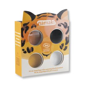 Kit maquillage enfant bio 4 couleurs Tigre