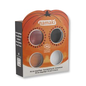 Kit maquillage enfant bio 4 couleurs Halloween