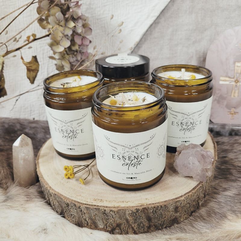 Bougie Essence Céleste