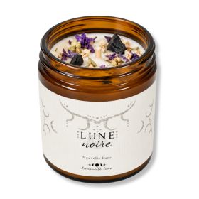 Bougie Lune Noir