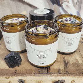 Bougie Lune Noir