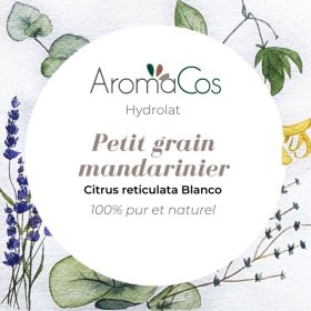 Eau de Petit grain mandarinier - 100 ml