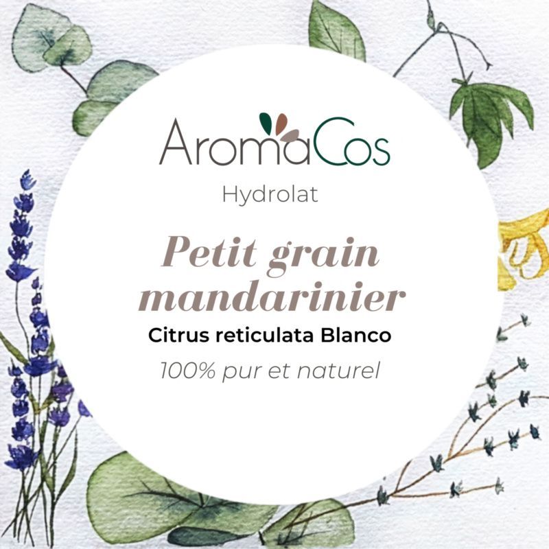 Eau de Petit grain mandarinier - 100 ml