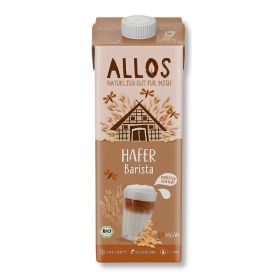 Boisson à l'avoine Barista