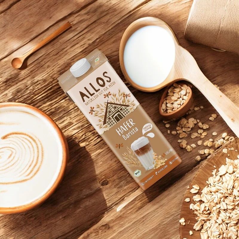 Boisson à l'avoine Barista