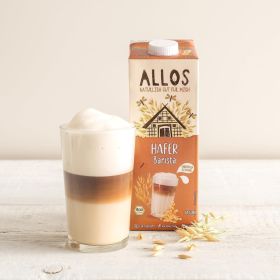 Boisson à l'avoine Barista