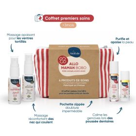 Coffret soins essentiels des petits - Allô Maman Bobo