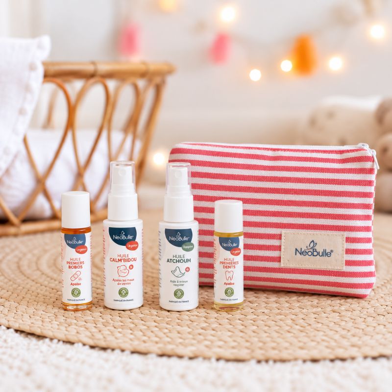 Coffret soins essentiels des petits - Allô Maman Bobo