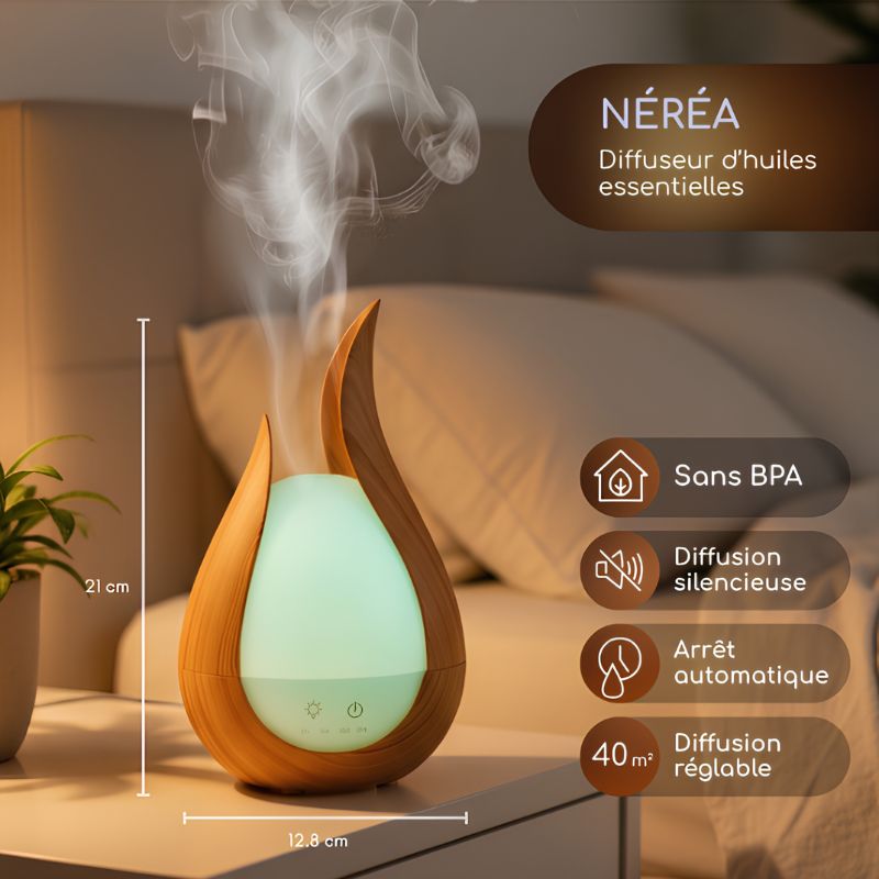 Diffuseur ultrasonique - Néréa
