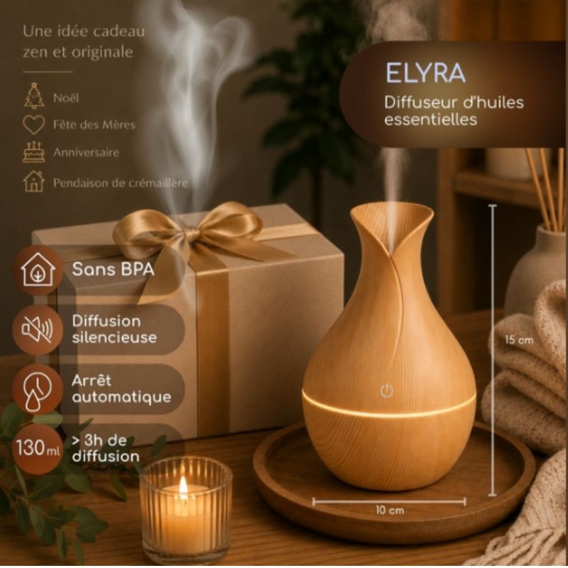 Diffuseur humidificateur - Elyra