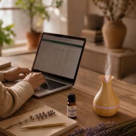 Diffuseur humidificateur - Elyra
