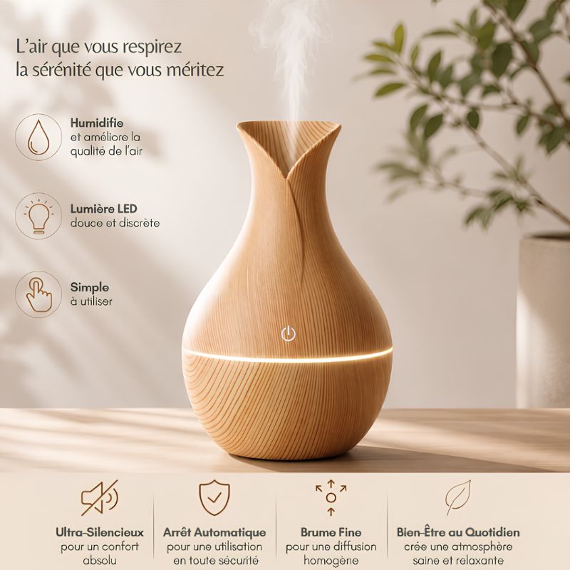 Diffuseur humidificateur - Elyra